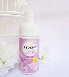 Review Betadine Feminine (Wash, Liquid & Wipes) - DaretoChan