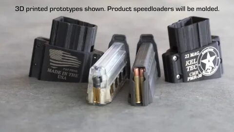 AmericanSpeedloaders for filling CP33 and PMR30 magazines - 