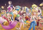 One Piece Luffy Harem Fanfiction One Piece Wallpaper
