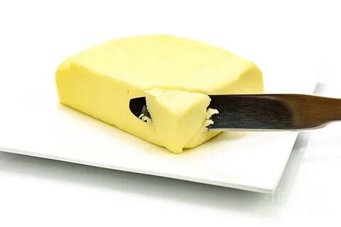 Fresh butter and knife Photograph by Wdnet Studio Pixels