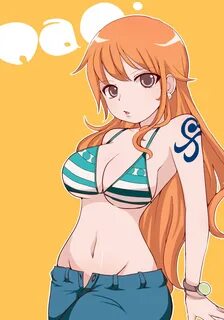 Safebooru - 1girl bikini top breasts brown eyes cleavage den