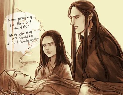 CLICK FOR A WHOLE POST OF FEELS. Feanor and Finwe *Begs to j