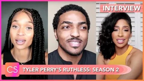 Tyler Perry's RUTHLESS - Season 2 Cast Interviews - YouTube