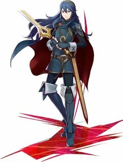 Lucina (Fire Emblem) - Project X Zone 2: Brave New World -- 