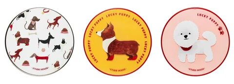 Etude House Coleção Lucky Puppy Na Cor do Arco-íris