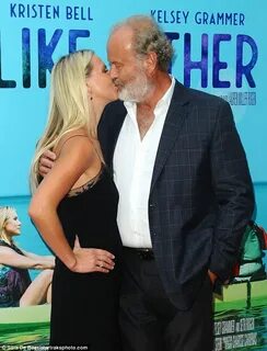 Kelsey Grammer cosies up to wife Kayte Walsh at Like Father 
