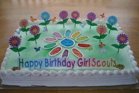 Scout Birthday Cakes