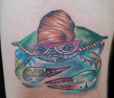 Maryland Hon crab tattoo by Evan Olin : Tattoos Crab tattoo,