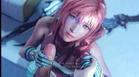 3D 动 画 Bulging Senpai (5 月 更 新)塞 拉 颜 射 Serah Farron_Face fuc