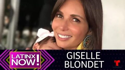 Giselle Blondet nos muestra tierno video de su nieta Sophia 