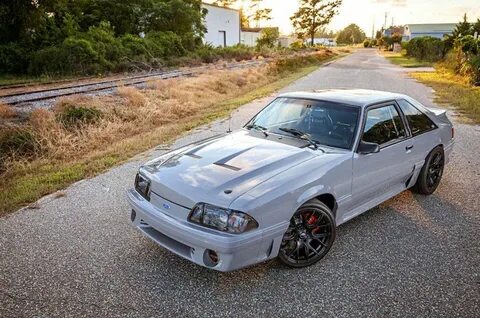 Don Rahman’s Nardo Grey 1991 Ford Mustang GT - StangBangers 