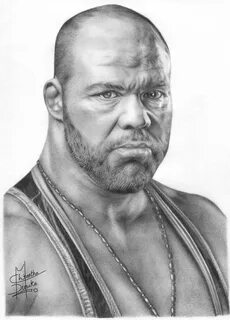 pencil art kurt angle pencil drawing by chirantha traditional art drawings ...