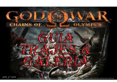 Guia God Of War Chains Of Olympus Desktop Background