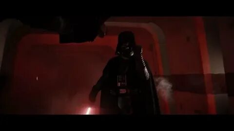 Star Wars Rogue One Darth Vader's Slaughter Scene HD on Make