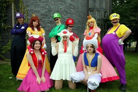 Mario Group Mario halloween costumes, Super mario costumes, 