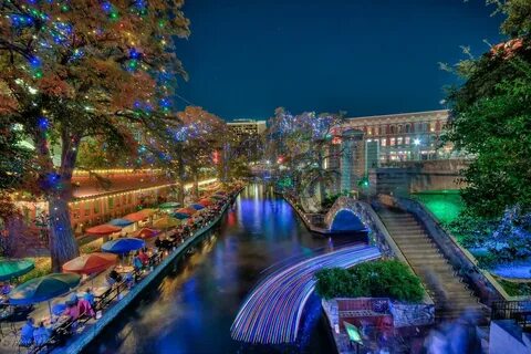 San antonio riverwalk, Places to go, River walk