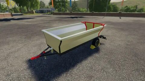 ATV Tipper Trailer v 1.0 - FS19 mods / Farming Simulator 19 