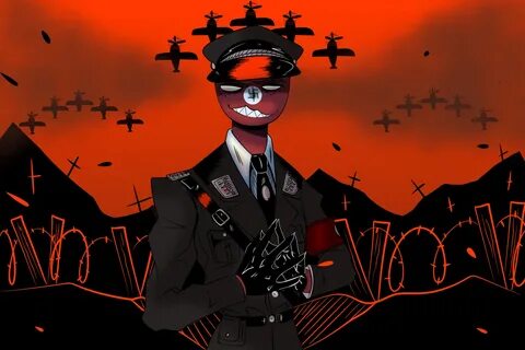 Third Reich(Countryhumans) Atole of Guava - 일러스트 ART street 