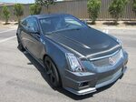 Cadillac CTS Carbon Fiber - Iconography Studios