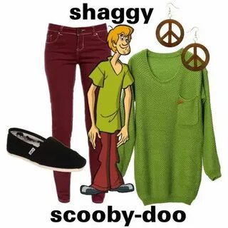 Shaggy - Scooby-Doo Shaggy costume, Movie inspired outfits, 