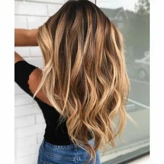 Sun-Kissed Balayage - Behindthechair.com Hair styles, Long h