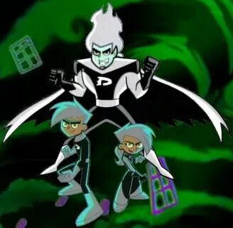 Dani, Dan and Danny Phantom by AshAngela on deviantART Danny