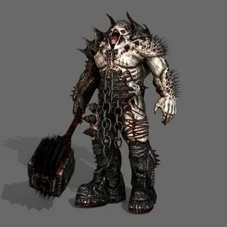 Scary Monster Demon 3d model 3D Studio,3ds Max,Object files 