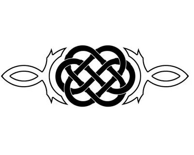 celtic wedding knot tattoo This is the design I did for my. 