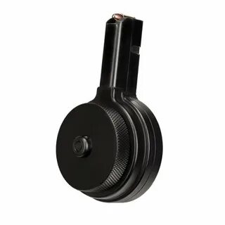 X Products X-9 50 Round Drum Magazine for 9mm AR15 - Colt