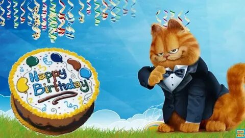 Happy Birthday Garfield Birthday Cards