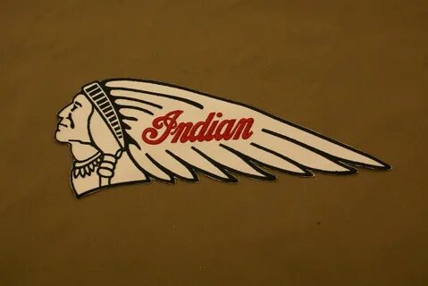 INDIAN MOTORCYCLES NOS GENUINE SCOUT CHIEF FOUR JACKET PATCH