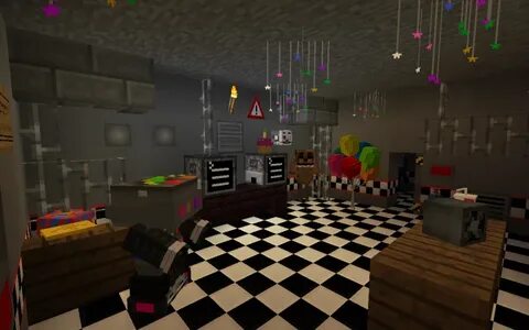 World Maps Library - Complete Resources: Fnaf Maps For Minec