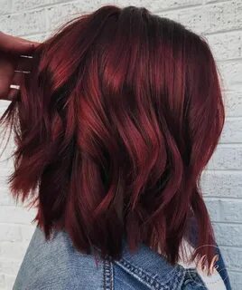 Mulled Wine Hair Is The Latest Winter Hair Color Trend & It'