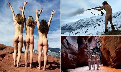 Instagram account Naked In Nature shows nude travellers arou