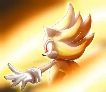 Super Sonic (contest) by aggieandco.deviantart.com on @Devia