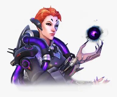 Moira Overwatch Render, HD Png Download , Transparent Png Im