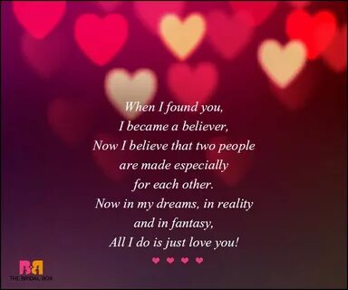 10 Short Love Poems For Her That Are Truly Sweet Love poem f