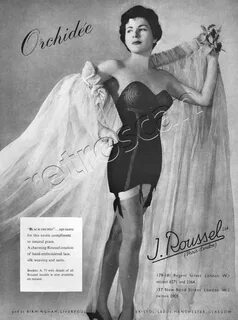 Pin on Retrofair Vintage Lingerie and Stockings Magazine Ads