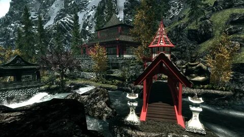 Skyrim Japan Lodge at Skyrim Nexus - Mods and Community
