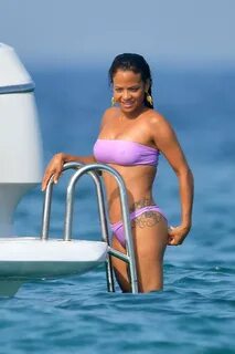 Christina Milian in a Bikini 06/29/2019.