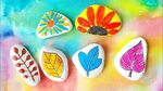 Autumn Rocks Painting Ideas - DIY Easy Stone Art Crafts For 