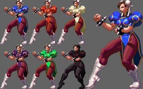 King of Fighters XII styled Street Fighter artwork #8