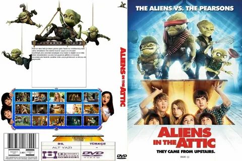 Aliens In The Attic DVD Tr CUSTOM DVD Covers Cover Century O