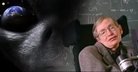 Stephen Hawking está morrendo de medo de possíveis aliens