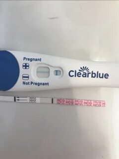 Faint positive on ClearBlue and BFN on First Response?? - Gl