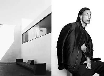 Rick Owens on His Paris Show, Admiring Women & More - The Ne