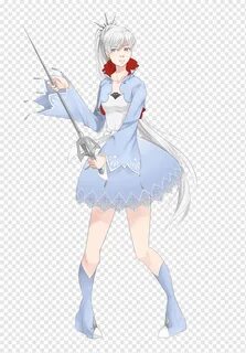 Weiss Schnee Fan art Acara Televisi Anime, Anime, televisi, 