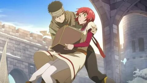 akagami no shirayukihime anime kawaii cute boy obi and x gir