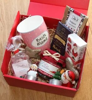 Christmas Gifts Mom Gift Box Diy geschenke weihnachten mutte