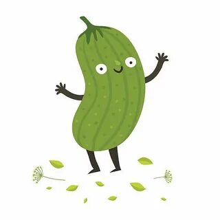 Cute pickle Wallpaper backgrounds, Cute funny cartoons, Illu